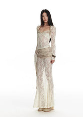 Celestial Lace Two-Piece